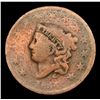 Image 2 : 1824 Coronet Head Large Cent 1c Grades vg+