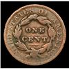 Image 3 : 1824 Coronet Head Large Cent 1c Grades vg+