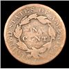Image 3 : 1834 Small 8 Coronet Head Large Cent 1c Grades f, fine