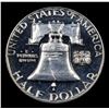 Image 3 : Proof 1960 Franklin Half Dollar 50c Grades Choice Proof Cameo