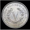 Image 3 : 1883 N/C Liberty Nickel 5c Grades Choice Unc