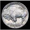 Image 3 : 1938-d/d Buffalo Nickel 5c Grades Choice+ Unc