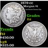 Image 1 : 1879-cc Morgan Dollar $1 Grades f, fine