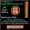 Image 1 : Shotgun Lincoln 1c roll, 1980-p 50 pcs Brandt Wrapper