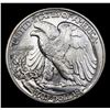 Image 3 : 1941-p Walking Liberty Half Dollar 50c Grades Select+ Unc