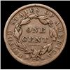 Image 3 : 1838 Coronet Head Large Cent 1c Grades vf+
