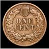 Image 3 : 1881 Indian Cent 1c Grades Choice AU/BU Slider