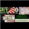 Image 1 : 2003A $2 Federal Reserve Note, Uncirculated 2008 BEP Folio Issue (Richmond, VA) Grades Gem CU