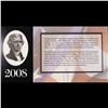 Image 3 : 2003A $2 Federal Reserve Note, Uncirculated 2008 BEP Folio Issue (Richmond, VA) Grades Gem CU