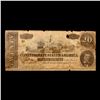 Image 2 : 1864 $10 Confederate Note, T68 Grades xf details