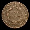 Image 3 : 1822 Coronet Head Large Cent 1c Grades vg, very good