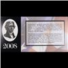 Image 3 : 2003A $2 Federal Reserve Note, Uncirculated 2008 BEP Folio Issue (Cleveland, OH) Grades Gem CU