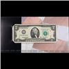 Image 4 : 2003A $2 Federal Reserve Note, Uncirculated 2008 BEP Folio Issue (Cleveland, OH) Grades Gem CU