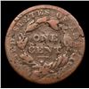 Image 3 : 1838 Coronet Head Large Cent 1c Grades vg, very good