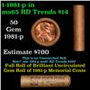 Image 1 : Shotgun Lincoln 1c roll, 1981-p 50 pcs Brandt Wrapper