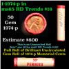 Image 1 : Shotgun Lincoln 1c roll, 1974-p 50 pcs Wrapper.