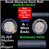 Image 1 : Buffalo Nickel Shotgun Roll in Old Bank Style 'Bell Telephone'  Wrapper 1925 &s Mint Ends