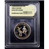 Image 2 : Proof 1996-s Olympics Soccer Modern Commem Half Dollar 50c Graded GEM++ Proof Deep Cameo BY USCG