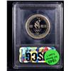 Image 3 : Proof 1996-s Olympics Soccer Modern Commem Half Dollar 50c Graded GEM++ Proof Deep Cameo BY USCG
