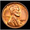 Image 2 : 1924-p Lincoln Cent 1c Grades GEM Unc RB