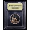 Image 2 : Proof 1986-s Liberty Modern Commem Half Dollar 50c Graded GEM++ Proof Deep Cameo BY USCG