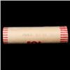 Image 4 : Shotgun Lincoln 1c roll, 1982-d Zinc Small date 50 pcs Brandt Wrapper.