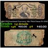 Image 1 : 1863 US Fractional Currency 50c Third Issue Fr-1342 Grades vg details
