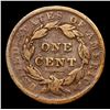 Image 3 : 1838 Coronet Head Large Cent 1c Grades f, fine