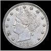 Image 2 : 1883 N/C Liberty Nickel 5c Grades Select Unc