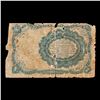 Image 3 : 1875 US Fractional Currency 10c Fifth Issue Fr-1265 Long Key Grades g details