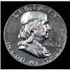 Image 2 : Proof 1963 Franklin Half Dollar 50c Grades Choice Proof Cameo