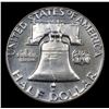 Image 3 : Proof 1963 Franklin Half Dollar 50c Grades Choice Proof Cameo