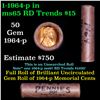Image 1 : Shotgun Lincoln 1c roll, 1964-p 50 pcs Standard Paper Goods Wrapper