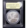 Image 2 : 1991-d Korean War Modern Commem Dollar $1 Graded ms70, Perfection BY USCG