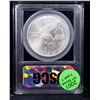 Image 3 : 1991-d Korean War Modern Commem Dollar $1 Graded ms70, Perfection BY USCG