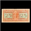 Image 3 : Military Payment Certificate (MPC)  Series 521 25c Grades vf+