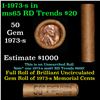 Image 1 : Shotgun Lincoln 1c roll, Brandt Wrapper 1973-s 50 pcs