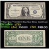**Star Note** 1935G $1 Blue Seal Silver Certificate Grades vf+