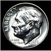 Image 2 : Proof 1956 Roosevelt Dime 10c Grades GEM Proof