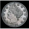 Image 2 : 1883 N/C Liberty Nickel 5c Grades Select Unc
