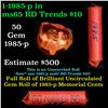 Image 1 : Shotgun Lincoln 1c roll, 1985-p 50 pcs Wrapper.