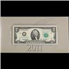 Image 4 : 2003A $2 Federal Reserve Note, Uncirculated 2011 BEP Folio Issue (San Francisco, CA) Grades Gem CU