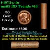 Image 1 : Shotgun Lincoln 1c roll, 1972-p 50 pcs Brandt Wrapper
