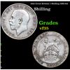 1916 Great Britain 1 Shilling KM-816 Grades vf++