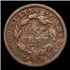 Image 3 : 1838 Coronet Head Large Cent 1c Grades f+