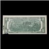 Image 3 : 1976 $2 Federal Reserve Note 1st Day of Issue, with Stamp Grades Gem CU