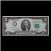 Image 2 : 1976 $2 Federal Reserve Note (Philadelphia, PA) Grades Gem CU