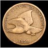 Image 2 : 1858 LL Flying Eagle Cent 1c Grades vf+