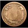 Image 3 : 1858 LL Flying Eagle Cent 1c Grades vf+
