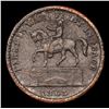 Image 2 : 1863 Union For Ever Civil War Token 1c Grades Choice AU